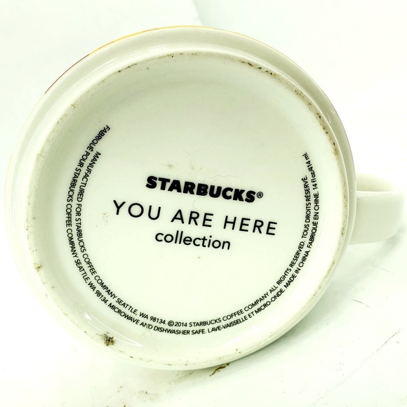 Starbucks Las Vegas You are Here Collectible Ceramic 14 fl oz Mug - Picture 6 of 6
